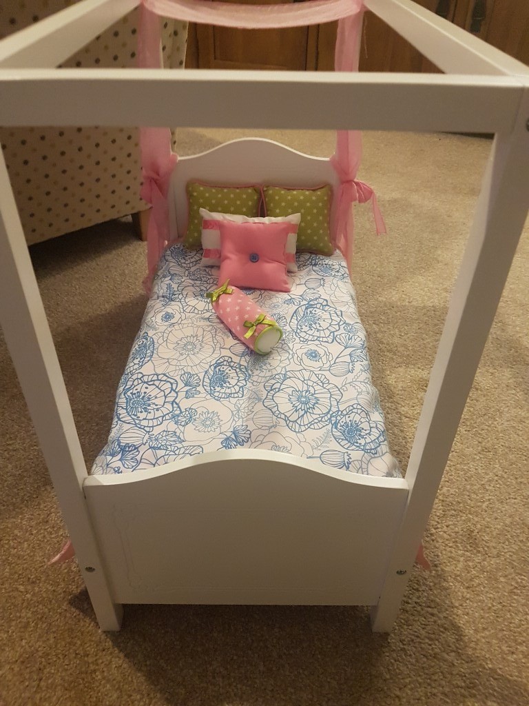 our generation my sweet canopy bed